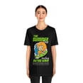 thumbnail image 3 of The Summer Time Retro Surfing Wave  Unisex Jersey Short Sleeve T-shirt, 3 of 12