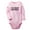 Pink, variant on Playdate Material Funny Rompers, Newborn Baby Unisex Bodysuits, Infant Jumpsuits, Toddler 0-12 Months Kids Long Sleeves Oufits (Pink, 6-12 Months)