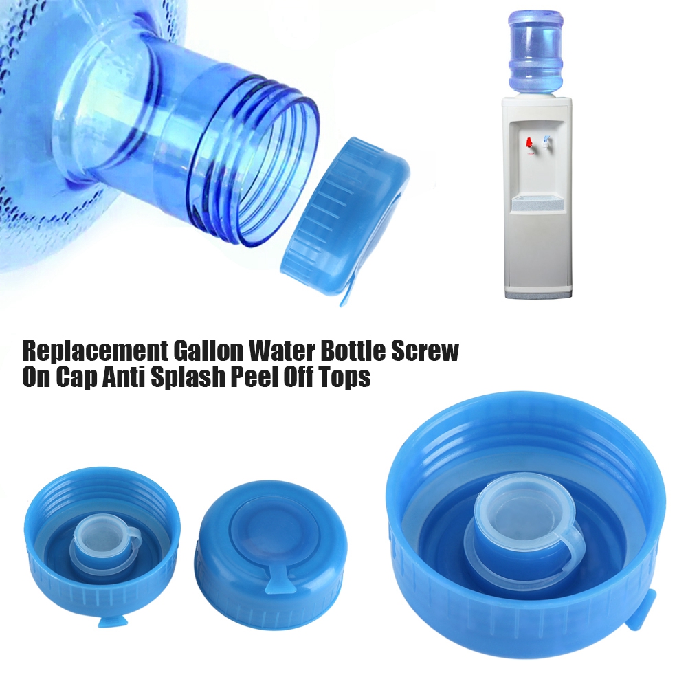 Garosa Water Bottle Caps Gallon Water Bottle Caps 5Pcs Blue Gallon Garosa Water Bottle Caps Gallon Water Bottle Caps 5Pcs Blue Gallon