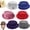 6pcs-C, variant on Summer Breathable Mesh Pork Pie Hat for Men Bowler Hats Classic Crushable Small Brim Overcoat Suit Hat