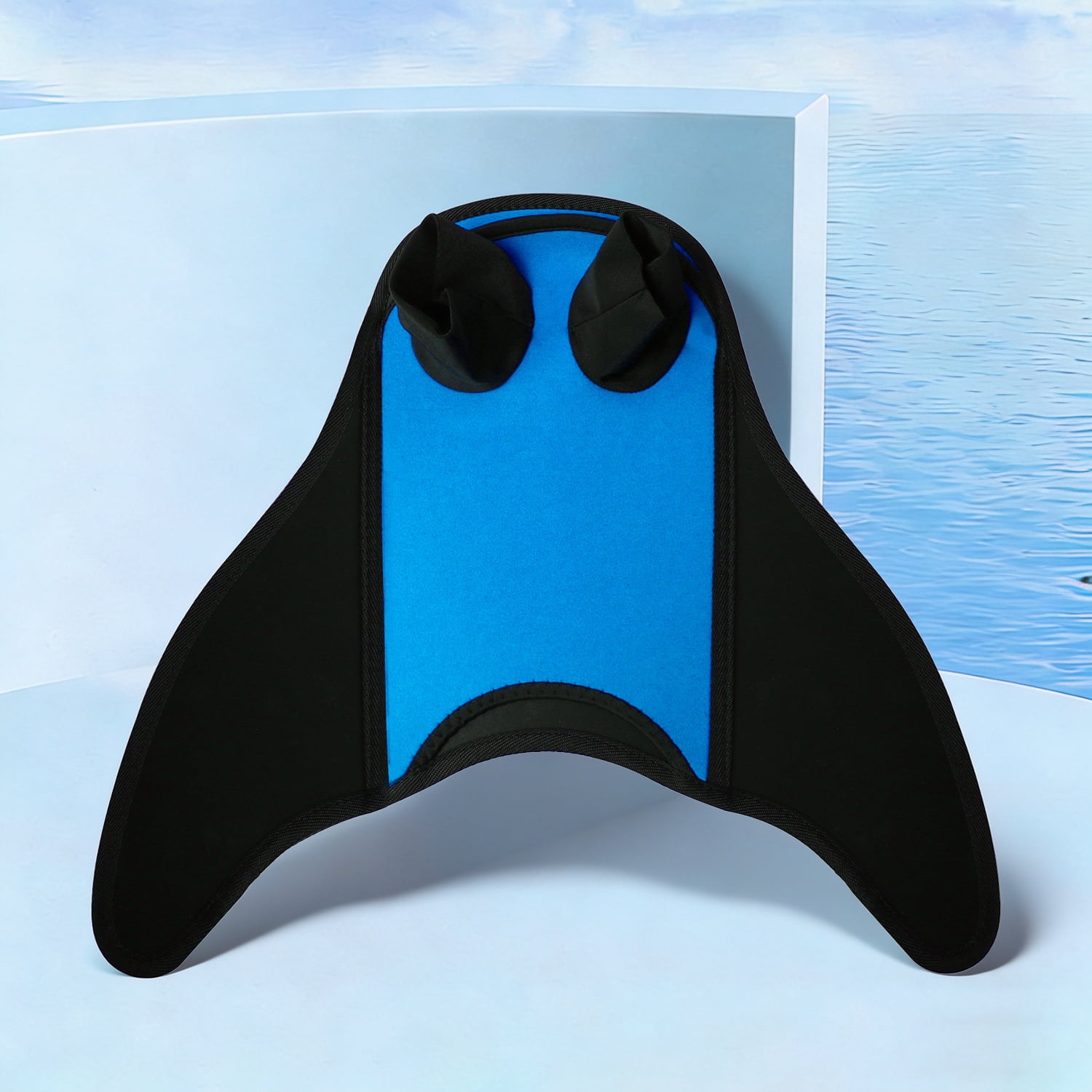 Children's Mermaid Fins Lightweight Snorkelling Tail Fins Suitable for Beginners Kid Winter Holiday Indoor Swimming Freediving