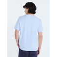 thumbnail image 3 of Free Assembly Men’s Everyday Cotton Tee with Short Sleeves, Sizes S-3XL, 3 of 6
