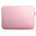 thumbnail image 4 of Promotion clearance! Portable Zipper Laptop Sleeve Soft Bag Compatible with 14-inch MacBook Pro, MacBook Air, Carrying Notebook Computer Sleeve Cover Pink, 4 of 5