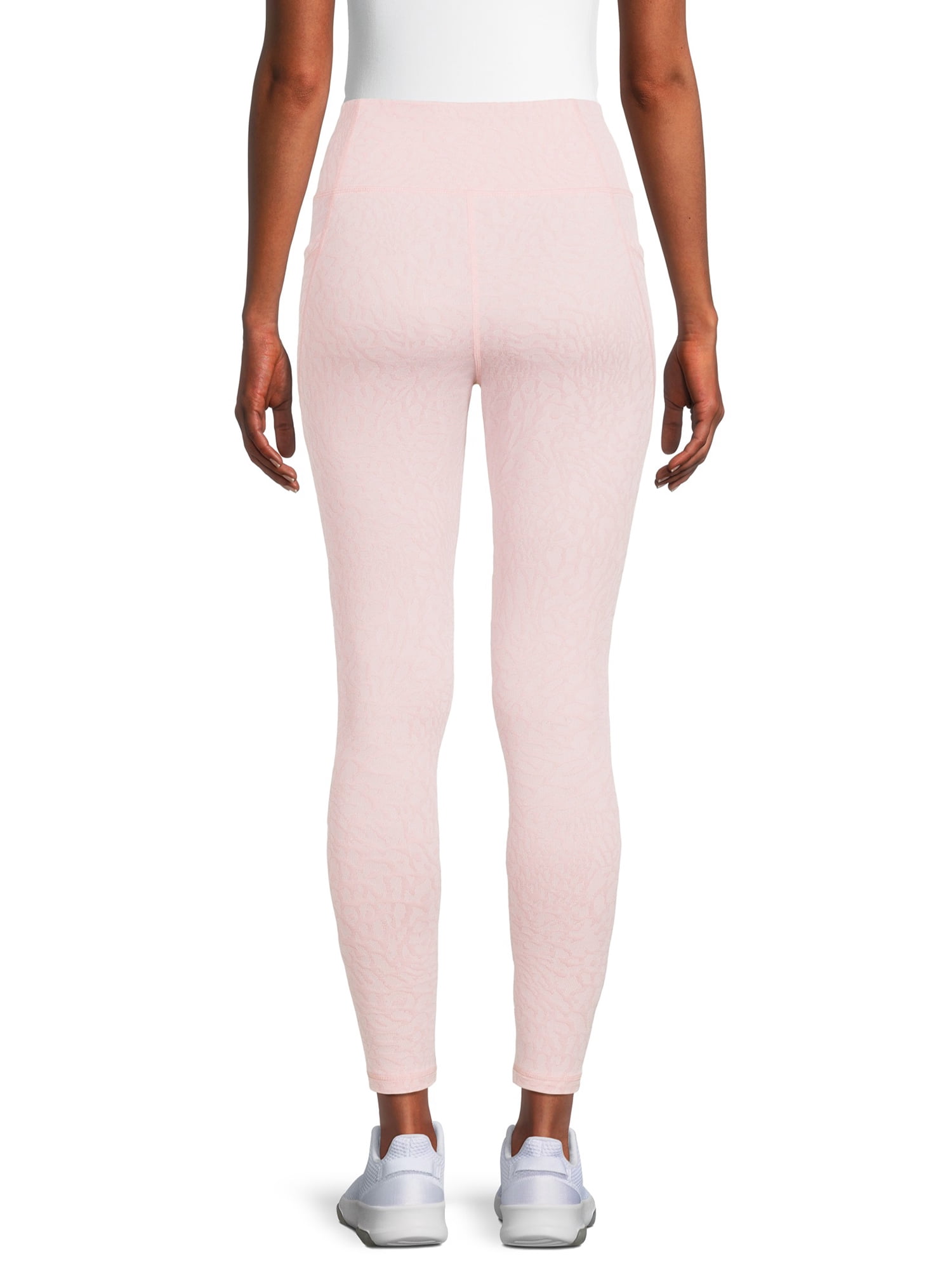 Jockey Essentials Women's Jacquard 7/8 Chase Leggings