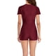 thumbnail image 3 of Traje de baño de una pieza para mujer, traje de baño de manga larga con cremallera para surf, traje de baño de moda playera para mujer, trajes de baño de una pieza para mujer, trajes de baño para muje, 3 of 7