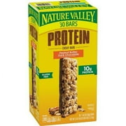 Nature Valley Peanut Butter Dark Chocolate Protein Chewy Bars (30 ct.)