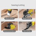 thumbnail image 2 of fashionhome 20 Pcs Multi-Functional Saw Set 6 Specification Swing Saw, 2 of 6