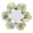 thumbnail image 1 of Espejos decorativos de pared BuyWeek Espejos de pared con hojas de ginkgo, 1 of 12