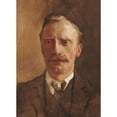 thumbnail image 2 of William John Wainwright 18x24 Gold Ornate Framed and Double Matted Museum Art Print Titled - Portrait of Mr Sullivan (C.1855-1931), 2 of 4