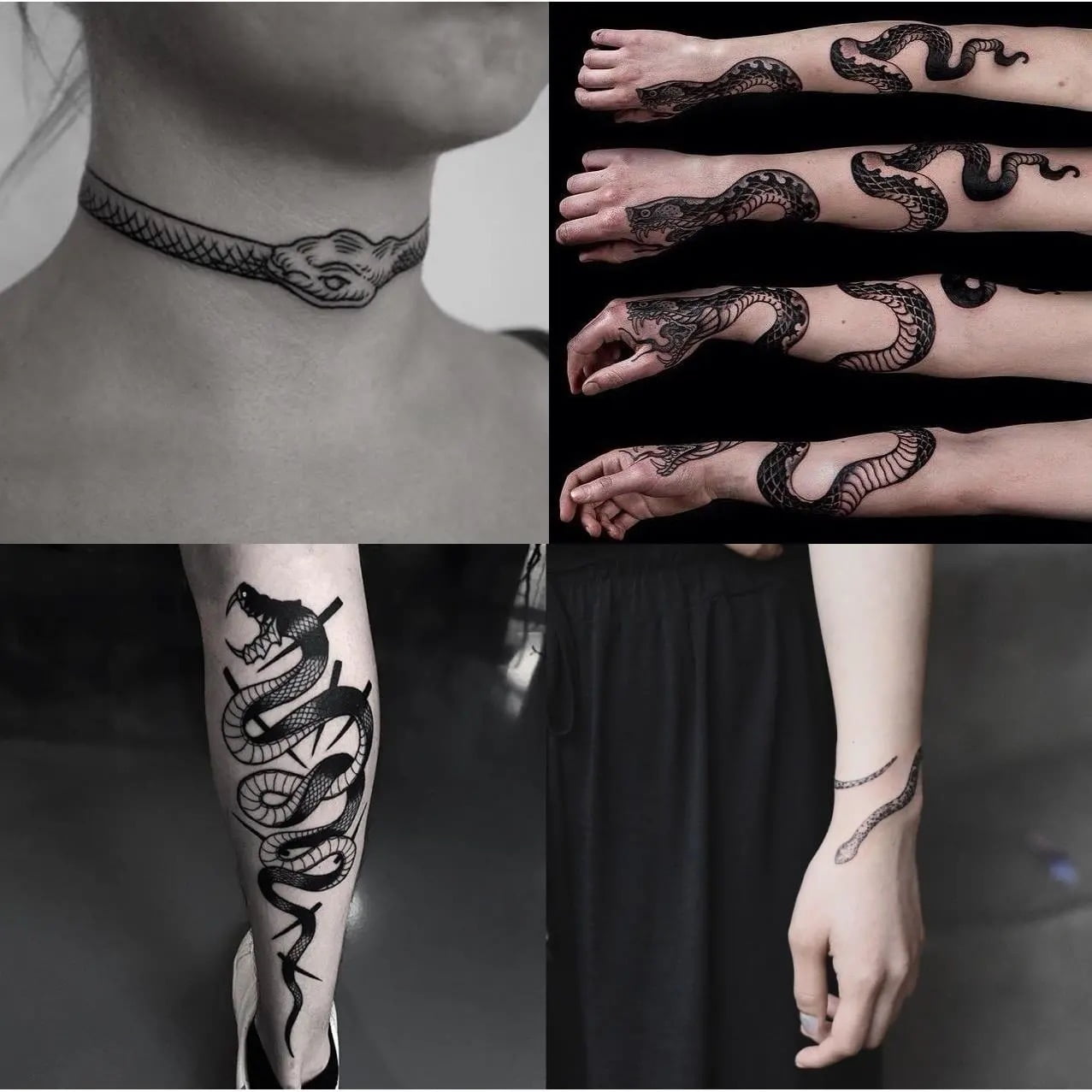 Cross Tattoo Choker Necklace Black | forum.iktva.sa
