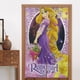 thumbnail image 1 of Cortina de puerta Rapunzel para puerta, cortina opaca con estampado de patrón, cortina divisoria de ambientes, tapiz para decoración del hogar, 34" de ancho x 56" de largo, 1 of 7