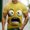 Yellow, variant on EliteGoogv Mens T Shirt Funny Expression Graphic Short Sleeve Tee For Men Breathable Casual Top With Cute Cartoon Face Summer Shirt Light Blue L