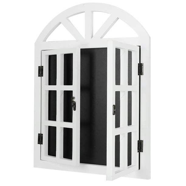 Blank Window Board,Wood Blinds Message Board Blackboard Blind Message