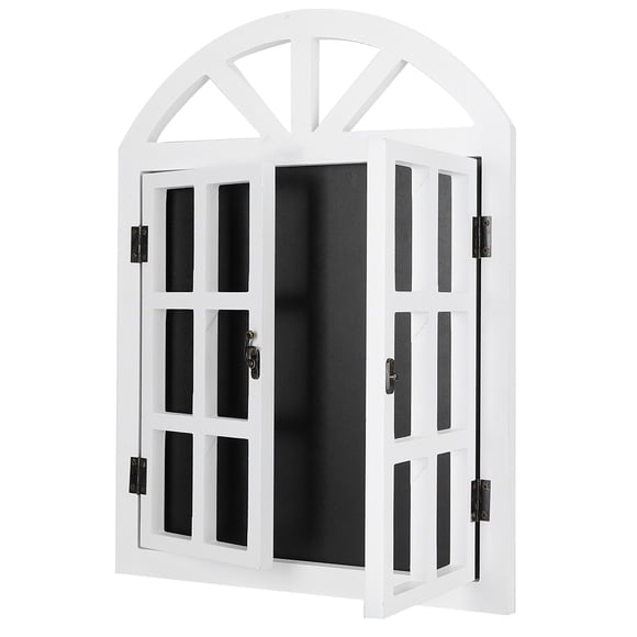 Tablero De Aviso De Pared, Decoración De Pizarra Para El Hogar, Tablero De Mensajes Ciego, Madera Para Decoración De Cafetería, Bar Y Tienda