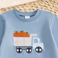 thumbnail image 6 of GCETTIC Toddler Baby Boy Outfit Shirt Long Sleeve Sweatshirt Pants Fall Clothes Size,5-6 Years, 6 of 7