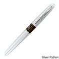 thumbnail image 5 of MR Animal Collection Fountain Pen, Black Ink, White Tiger Print Barrel 91134, 5 of 5