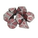 thumbnail image 3 of Luminous Metal Dice, Polyhedral Dice Clear Number Safe 7pcs  For Adult For Role Playing Game ANGGREK Polyhedral Dice, 3 of 8