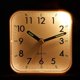 thumbnail image 4 of SAILING Reloj despertador analógico silencioso sin tictac, despertador suave, pitidos, 4 of 5