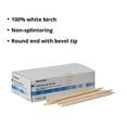 thumbnail image 5 of McKesson Wood Manicure Stick for Cuticle Care, Round End Bevel Tip, 4 /2 in, 144 Ct, 5 of 9