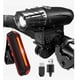 thumbnail image 1 of Luces Delanteras y Traseras LED USB Recargable IPX5 para Bicicleta Modelo Negro, 1 of 4