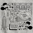 thumbnail image 3 of Disney - Mickey & Friends - The Big Apple with Minnie & Mickey - 5th Avenue - Toddler And Youth Long Sleeve Graphic T-Shirt, 3 of 5