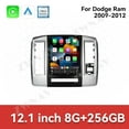 thumbnail image 3 of ZWNAV 12.1 inch Android 14 Car Radio CarPlay for Dodge Ram 2009-2012 Touch Screen Multimedia Player GPS Navigation Head Unit BT, 3 of 12