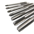 thumbnail image 4 of 7pc M3-M12 Hand Tap Square Shank Pointed Straight Groove Thread Tapping Internal Thread Tapping Tool Set 7pc hand tap set, 4 of 5