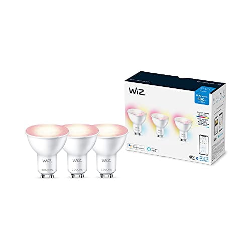 WiZ 50W GU10 WiFi Full Color & Tunable White 3PK