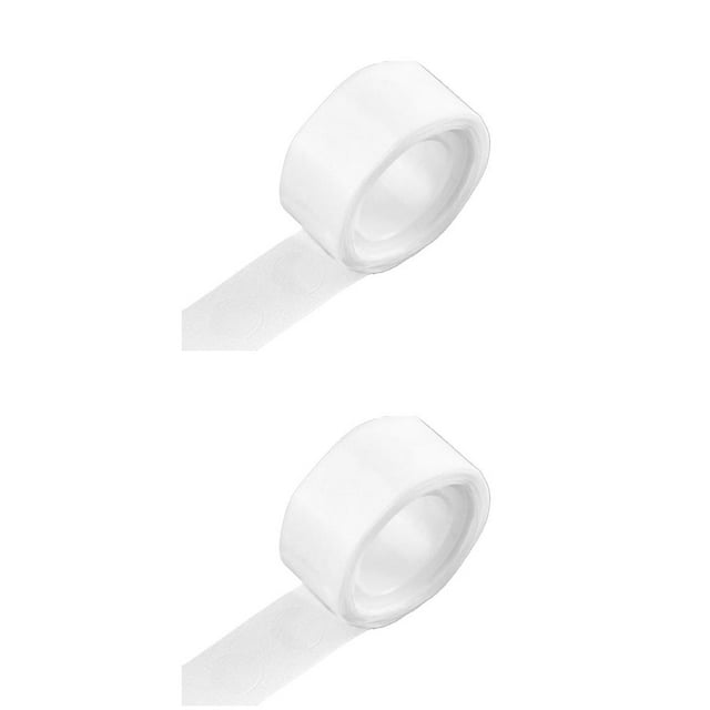 bedienty Nouveaux Ballons Sans Traces à Colle Point Universel Double Face Multi-Usage Fixer Ballons au Plafond Ou Mur Colle 2Ensemble