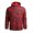 Red, variant on Fesfesfes Men's Jackets Fall And Winter Camouflage Hoodie Jacket Casual Windproof Outerwear Hooded Plus Size Jackets for Mens
