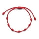 thumbnail image 4 of 2x/set Kabbalah Bracelet Lucky 7 Knots Red String Braided Bracelets For W/ For W, 4 of 5