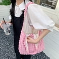 thumbnail image 4 of Kukuzhu Quilted Tote Bag Puffer Hobo Bag Bubble Tote Purse Cute Aesthetic Puffy Shoulder Bag Cloud Hobo Handbag, 4 of 6