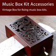 thumbnail image 2 of Micteney Wooden Box for Music Box Kit Accessories, 2 of 4