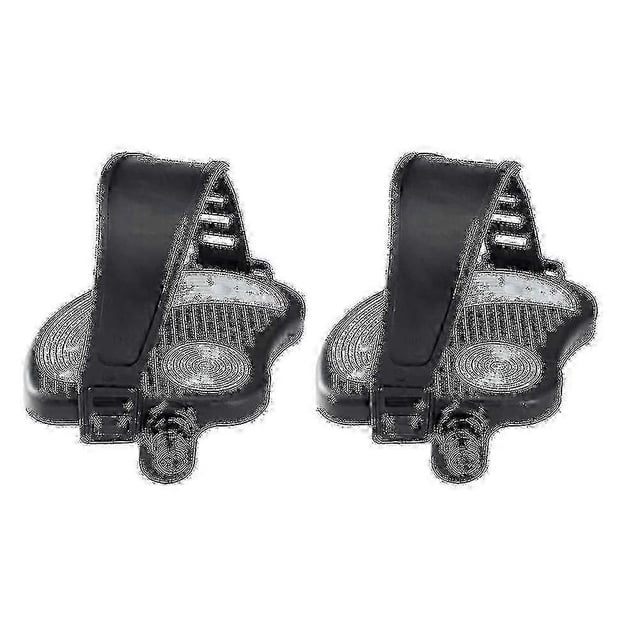 Exercise Bike Pedals With Straps For Spin Bike And Indoor Stationary Exercise Bike, 1/2inch