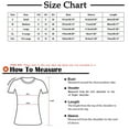 thumbnail image 3 of HAiming Women's Summer Tops Casual Floral Print Lace Crochet Short Sleeve Shirts Loose Crewneck Pullover Tunic Blouse, 3 of 9