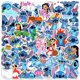 thumbnail image 1 of 10/30/50pcs/Pack Cute Cartoon Stitch Stickers Waterproof Skateboard Luggage Guitar Laptop Funny Graffiti Sticker Kid Classic ToyChina Gong Bohan LED, 1 of 1