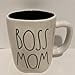 thumbnail image 2 of Rae Dunn Tasse BOSS MOM Noire à l'Intérieur - Céramique 16 oz, 2 of 2