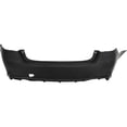 thumbnail image 2 of For 2018-2019 Legacy Rear Lower Upper Bumper Cover Primed 57704AL17A SU1100181, 2 of 5