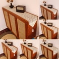 thumbnail image 4 of BUYISI Exquisite Vintage Cotton Table Runner For Christmas Desktop Decoration, 4 of 4