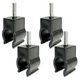 thumbnail image 1 of 4pcs Camping Wagon Cart Table Board Buckle Attachments Trolley Desktop Buckle, 1 of 7