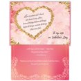 thumbnail image 1 of Tarjeta de San Valentín MOROLURU Christian para esposa con 1 Corintios 13, 1 of 6