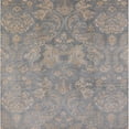 thumbnail image 1 of Ahgly Company Indoor Square Mid-Century Modern Rosy Brown Pink Oriental Area Rugs, 4' Square, 1 of 6