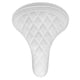 thumbnail image 4 of Asiento para bicicleta de rombos blanco, 4 of 7