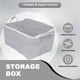 thumbnail image 4 of 3-dimensional Storage Box Household Storage Box 30L, 4 of 5
