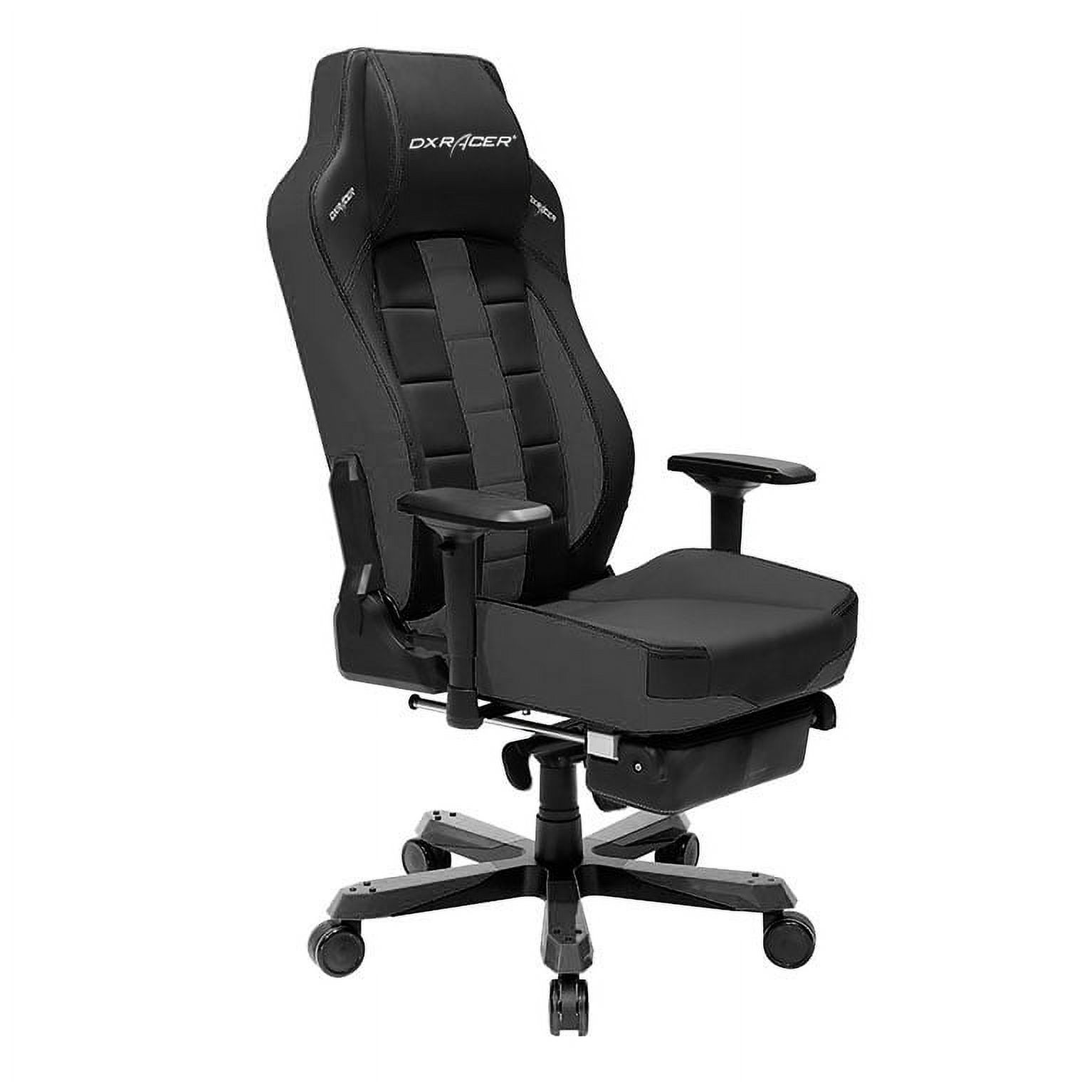 DX Racer DXRacer OH CS120 N High Back Office Chair Leather Style Vinyl Chairs with Feet Rest Multiple Colors