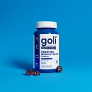 Goli Nutrition Creatine Zero Sugar Gummies, 60 Count