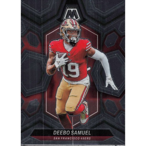 2024 PANINI MOSAIC #192 DEEBO SAMUEL SAN FRANCISCO 49ERS