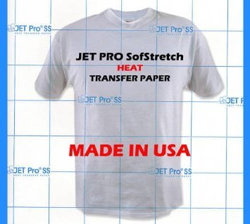 8.5 x 11-100 Sheets Neenah Jet-Pro Light Color Soft Stretch