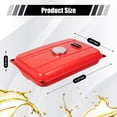 thumbnail image 2 of ANQIDI 5 Gallon Generator Fuel Tank Red Universal Fuel Tank for EC2500 18.9 Liter Equipment, 2 of 12