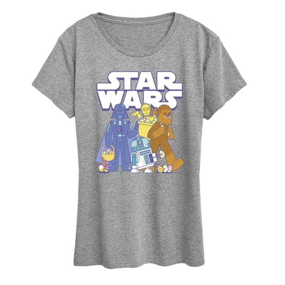 Star Wars - Easter Logo - Women's Short Sleeve Graphic T-Shirt